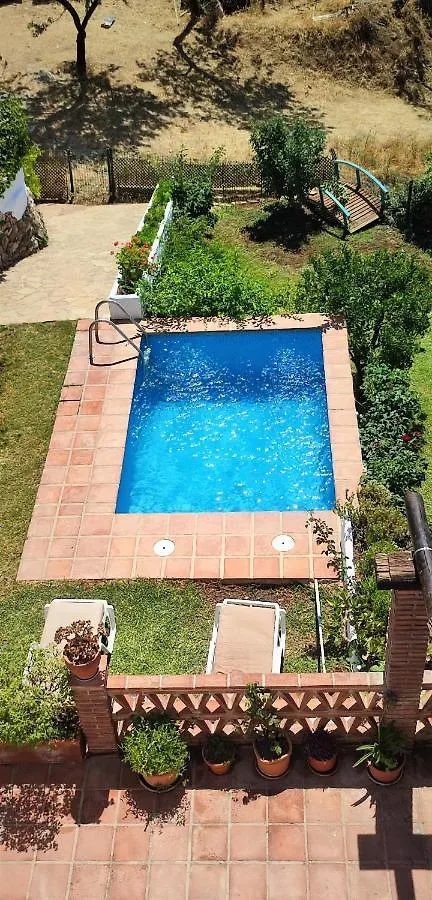 Villa Espectacular Casa Con Piscina En Gaucín Сasa de vacaciones