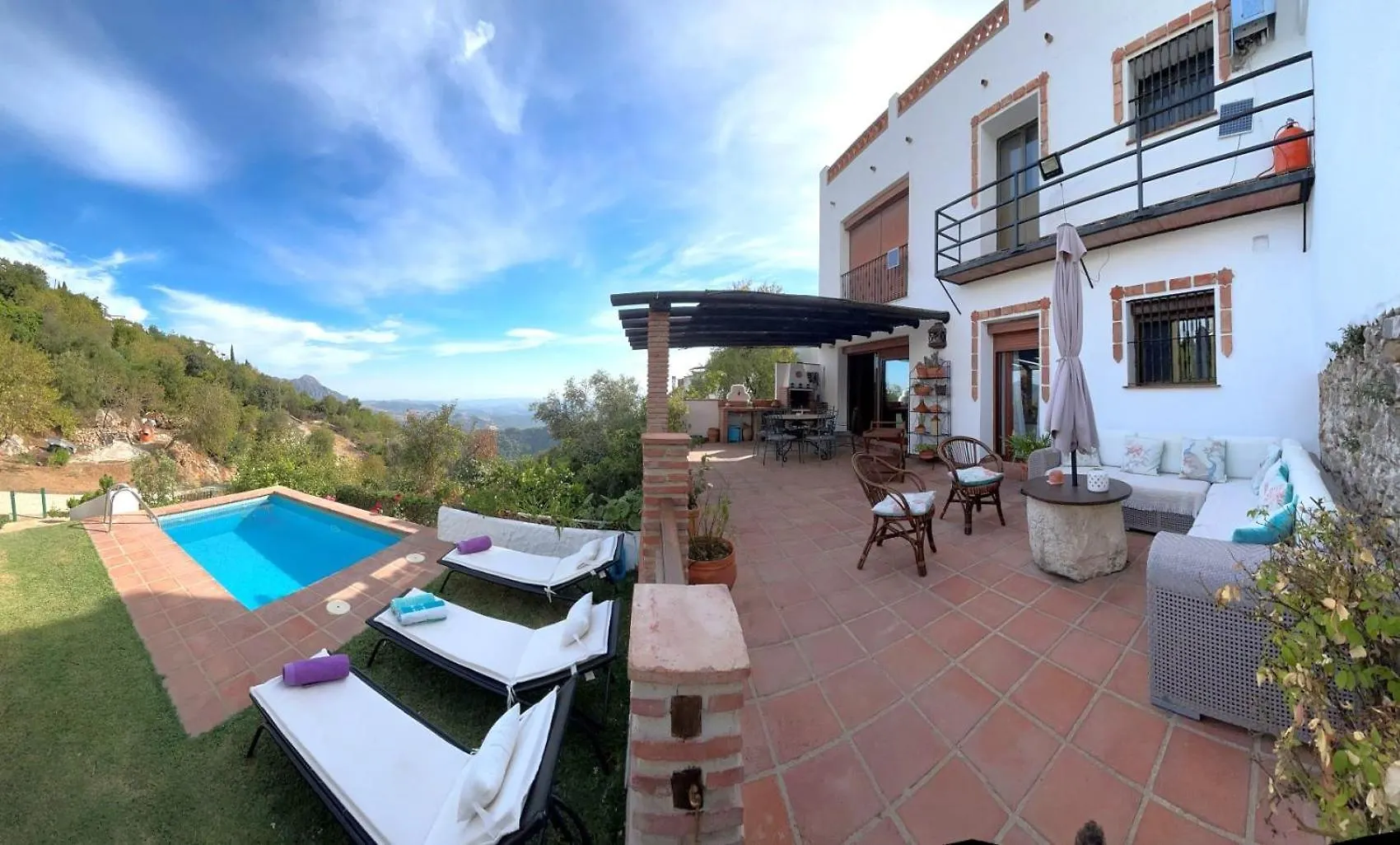 Villa Espectacular Casa Con Piscina En Gaucín 0*,