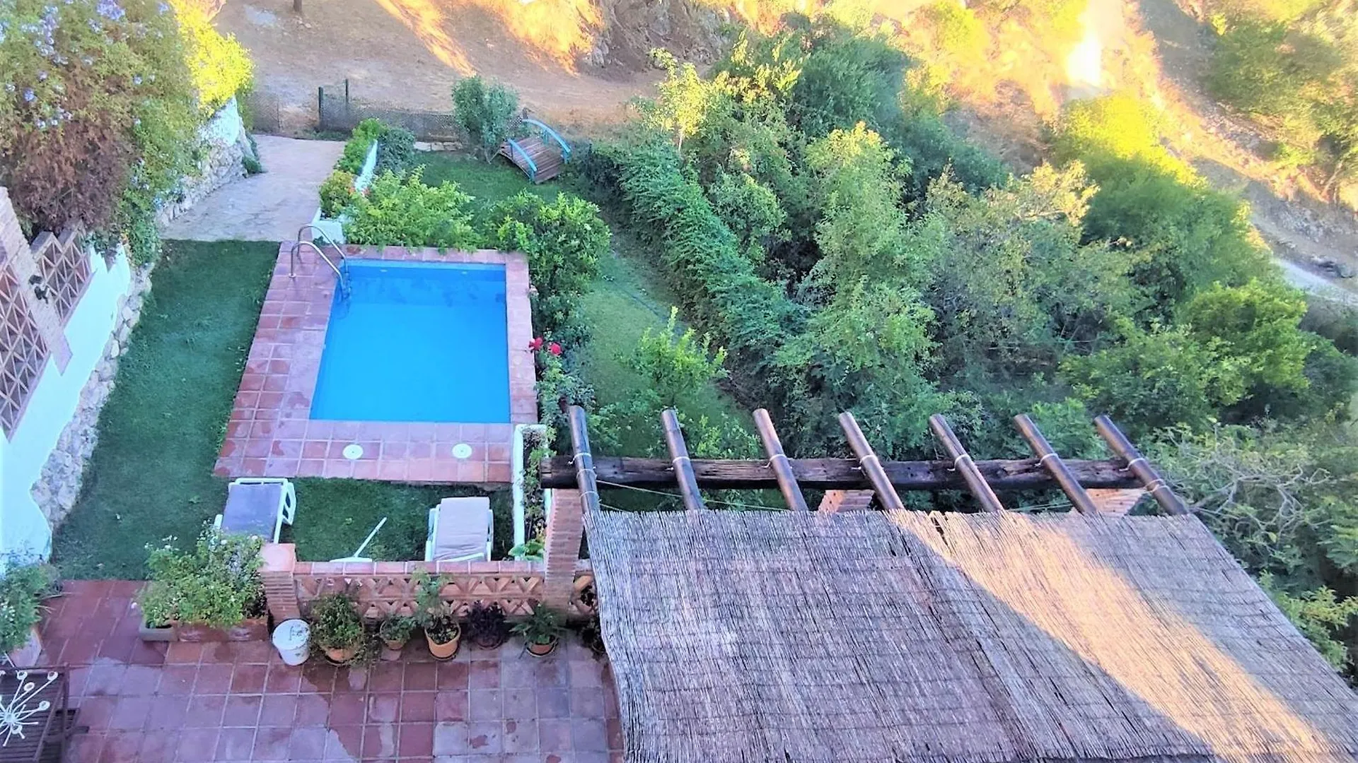 Сasa de vacaciones Villa Espectacular Casa Con Piscina En Gaucín